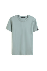 Silky Cotton Crew Neck T shirt420889277300904