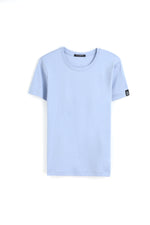 Load image into Gallery viewer, Silky Cotton Crew Neck T shirt
