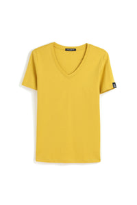 Silky Cotton V Neck  T-Shirt520889160188072