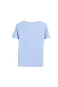 Grand Crew-Neck Cotton T-Shirt (160g)220622863958184