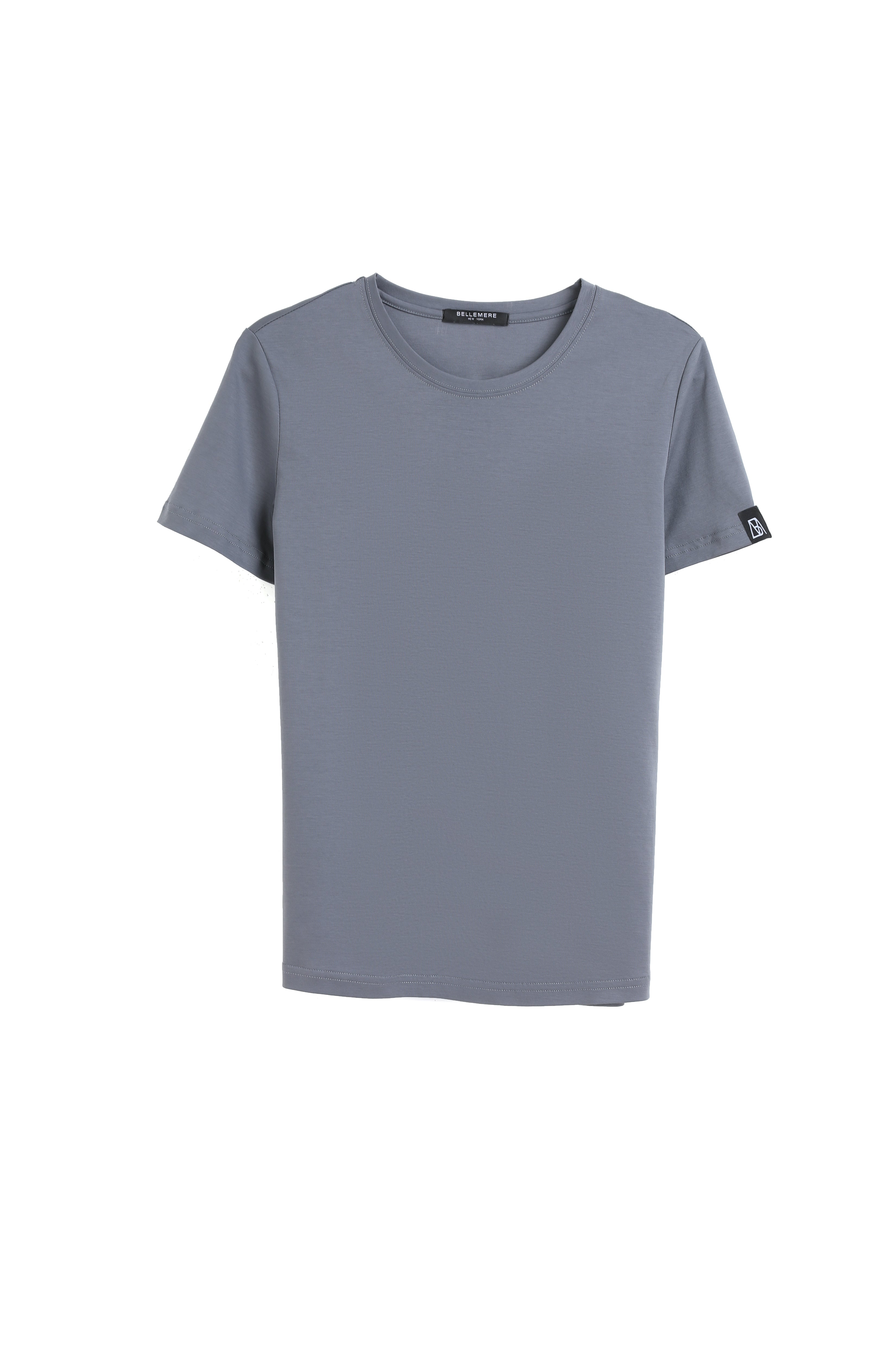 Grand Crew-Neck Cotton T-Shirt (160g)
