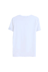 Silky Cotton V Neck  T-Shirt1620889160548520