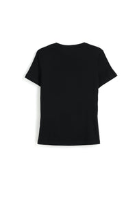 Smart V-Neck Cotton T shirt ( 190g)1020624066216104
