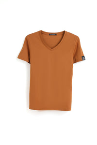 Smart V-Neck Cotton T shirt ( 190g)1120624066248872