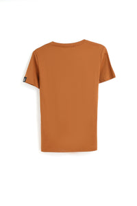 Smart V-Neck Cotton T shirt ( 190g)1220624066281640