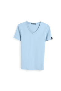 Smart V-Neck Cotton T shirt ( 190g)1620624066445480