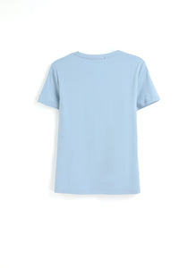 Smart V-Neck Cotton T shirt ( 190g)1720624066478248