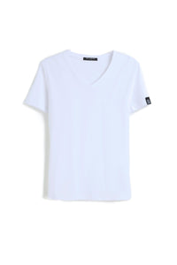 Grand V-Neck Cotton T-Shirt (160g)1420623124594856