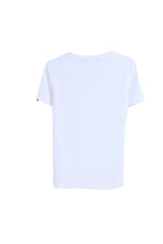 Charger l&#39;image dans la galerie, 160 Classic Women V Neck Mercerized Cotton T shirt - Bellemere New York 
