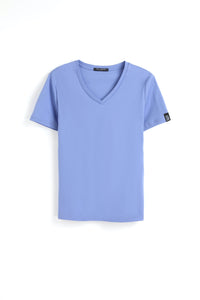 Grand V-Neck Cotton T-Shirt (160g)1220623519547560