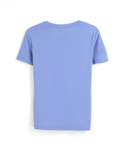 Grand V-Neck Cotton T-Shirt (160g)1320623519613096