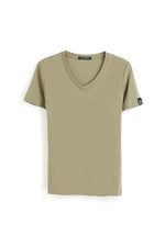 Load image into Gallery viewer, Grand V-Neck Cotton T-Shirt (160g)
