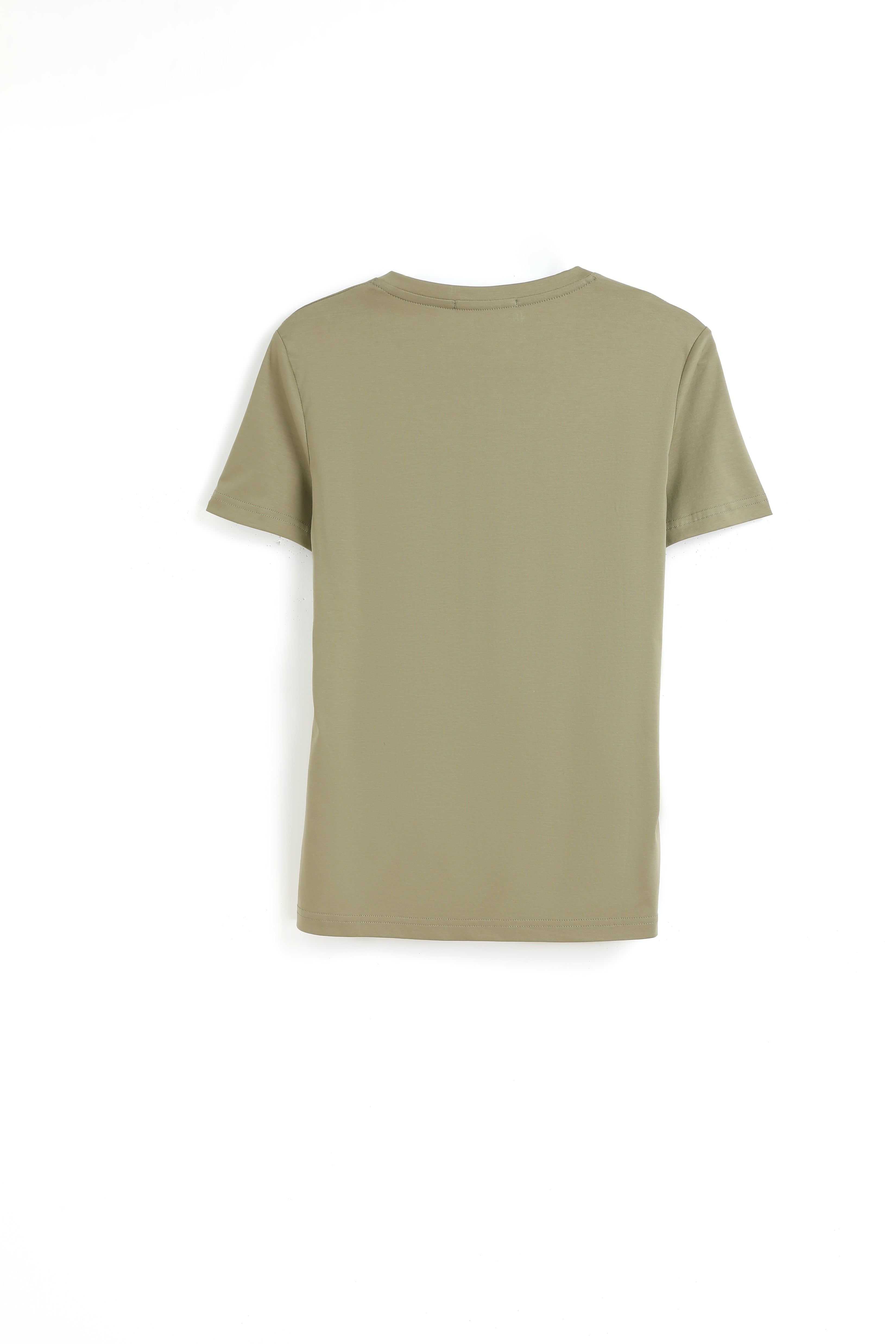 Grand V-Neck Cotton T-Shirt (160g)