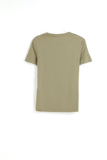 将图片加载到图库查看器，Grand V-Neck Cotton T-Shirt (160g)
