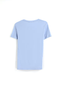 Grand V-Neck Cotton T-Shirt (160g)1120623519744168
