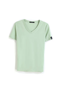 Grand V-Neck Cotton T-Shirt (160g)2120623519776936