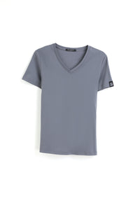 Grand V-Neck Cotton T-Shirt (160g)2320623519842472