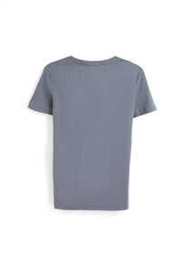 Grand V-Neck Cotton T-Shirt (160g)2420623519908008