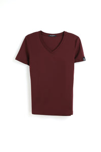 Grand V-Neck Cotton T-Shirt (160g)2520623519940776