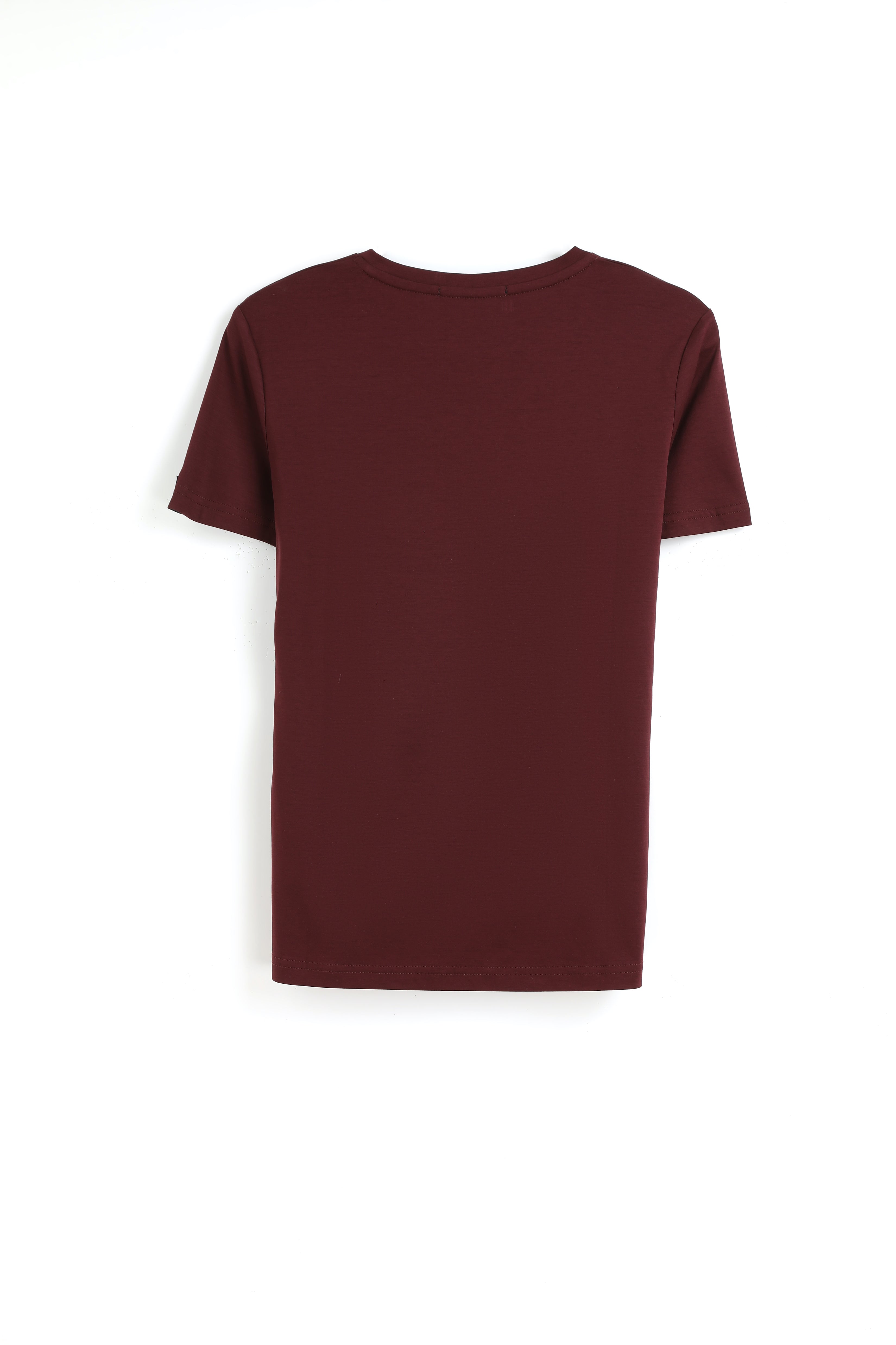 Grand V-Neck Cotton T-Shirt (160g)