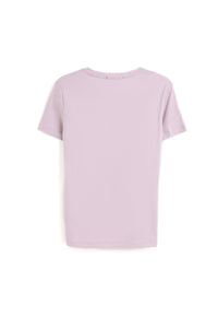 Silky Cotton V Neck  T-Shirt2220889160745128