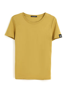 Grand Crew-Neck Cotton T-Shirt (160g)1820622864187560