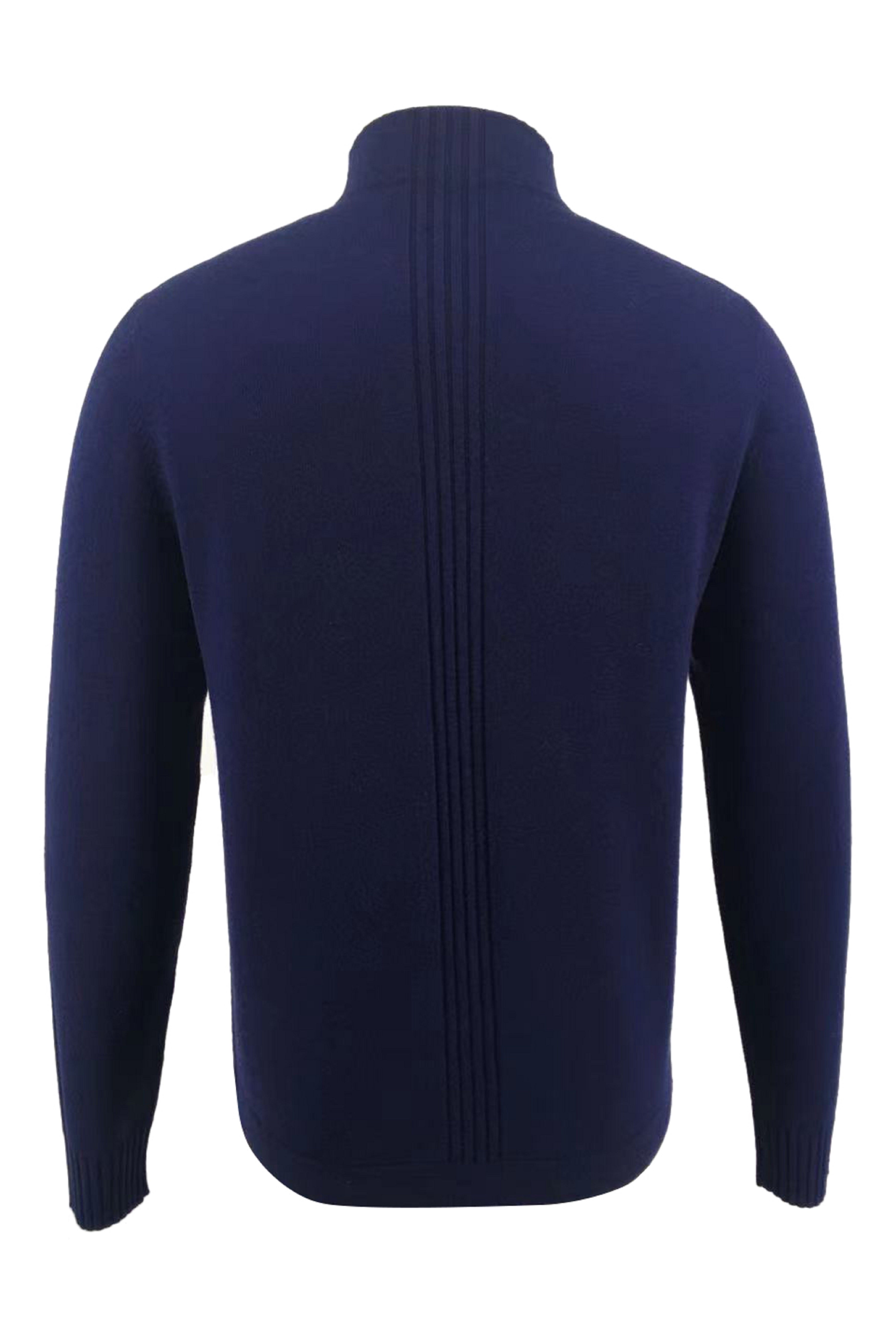 Merino Wool | Winter Sweater | Mens Long Sleeve Sweater | Bellemere New York
