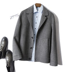 Charger l&#39;image dans la galerie, Formal Fleece Blend Blazer Jacket
