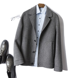 Formal Fleece Blend Blazer Jacket211714382921896