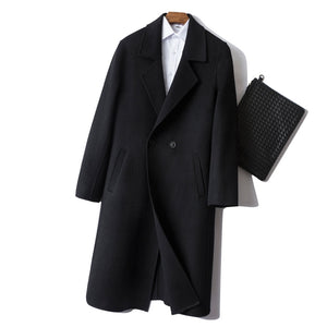 Royal Single-Breasted Merino Overcoat1311378918785192