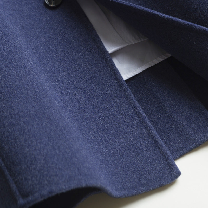 Merino Blend | Men's Coat | Merino Wool Coat | Bellemere New York