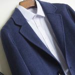 将图片加载到图库查看器，Classic Merino-Blend Blazer Jacket

