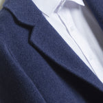 Load image into Gallery viewer, Classic Merino-Blend Blazer Jacket

