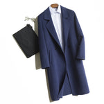 Load image into Gallery viewer, Royal Single-Breasted Merino Overcoat
