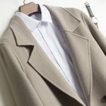 Load image into Gallery viewer, Royal Single-Breasted Merino Overcoat
