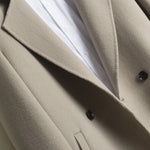 Charger l&#39;image dans la galerie, Royal Single-Breasted Merino Overcoat
