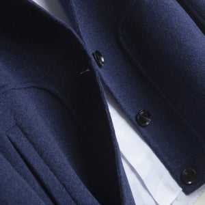 Formal Fleece Blend Blazer Jacket611714390556840