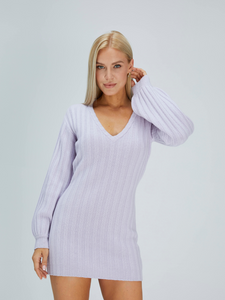Mini Merino Cashmere Sweater Dress731117847658738