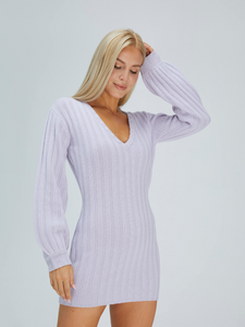 Mini Merino Cashmere Sweater Dress1031117847757042