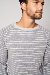 Aesthetic Striped Cashmere Sweater211571366265000