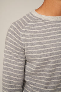 Aesthetic Striped Cashmere Sweater811280715776168
