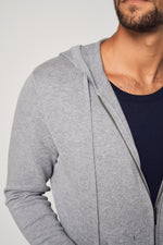 Load image into Gallery viewer, Refined Zip-Up Cotton Hoodie SET
