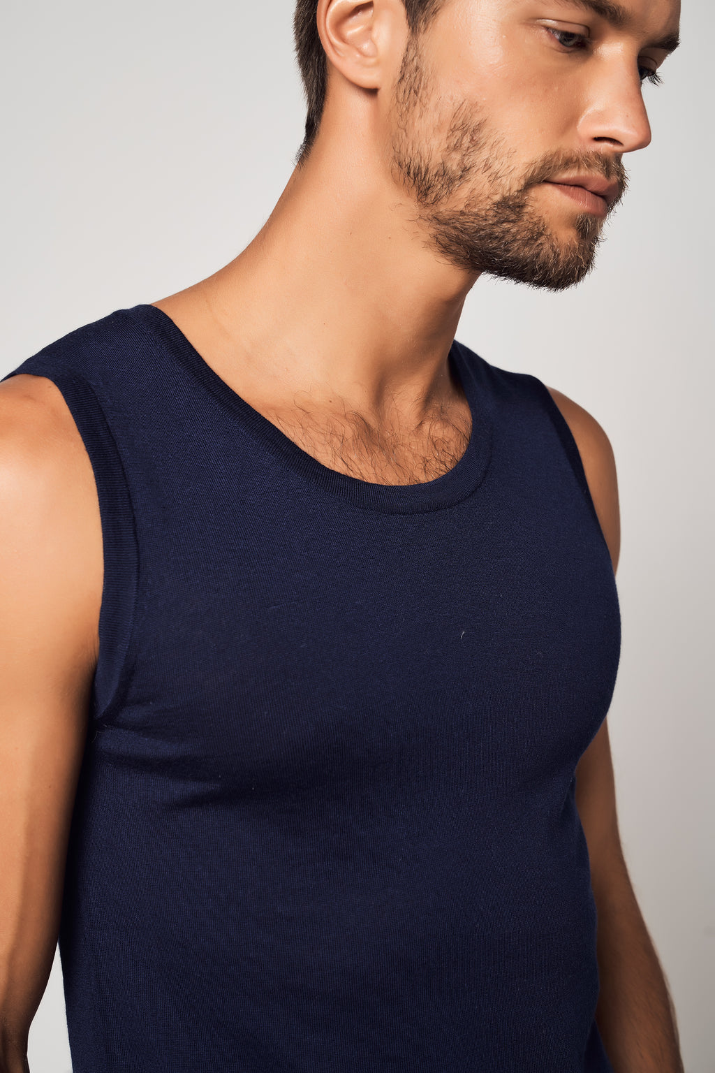 ENSEMBLE sweat à capuche zippé en coton raffiné