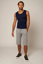 Charger l&#39;image dans la galerie, Tailored Cotton Cashmere Shorts
