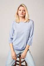 Load image into Gallery viewer, Relaxed Cashmere Pullover
