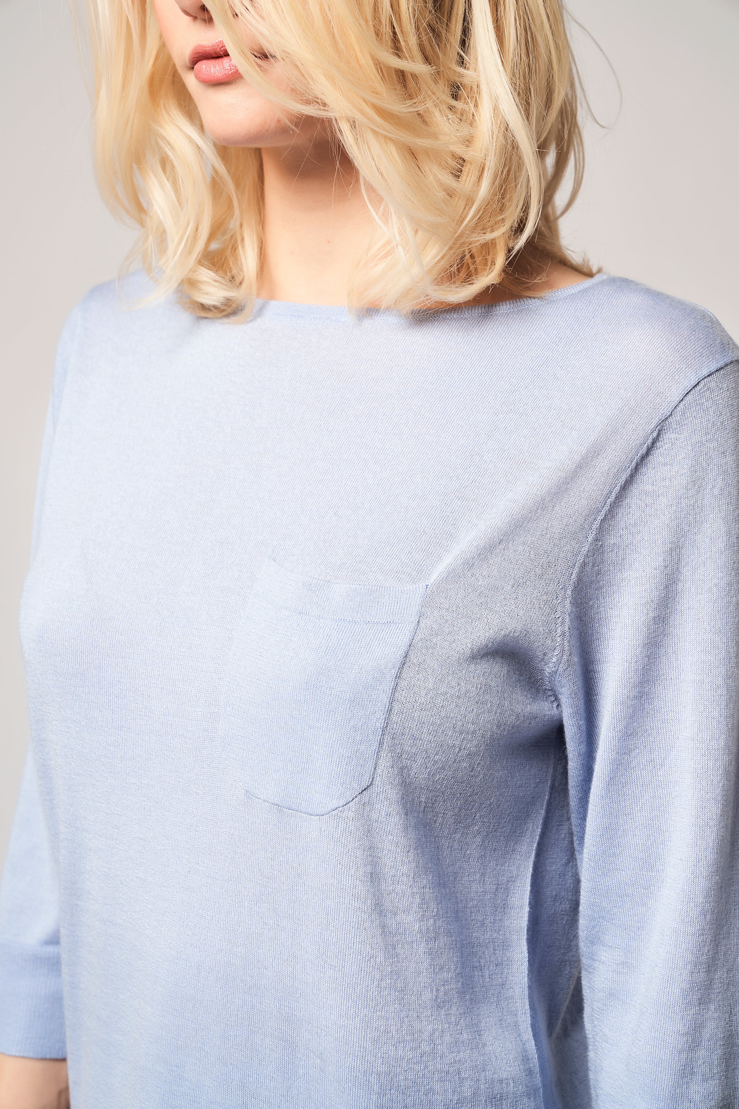 Relaxed Cashmere Pullover