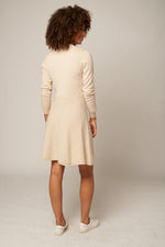Load image into Gallery viewer, Majestic Cashmere Bow Dress
