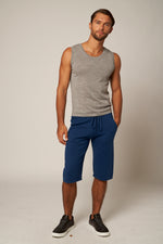 Charger l&#39;image dans la galerie, Tailored Cotton Cashmere Shorts

