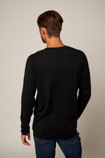 Lade das Bild in den Galerie-Viewer, Henley Cotton Cashmere T-shirt
