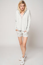 Load image into Gallery viewer, Classy Cotton Cashmere Sweat Short
